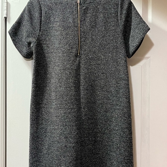 Haute Monde | Charcoal Mini Dress | Size L - Picture 2 of 8